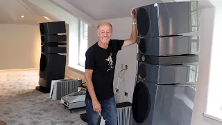 Kevin's Focal Grande Utopias arrive. Announces Focal/Naim trade-up promotion, and trades in a Bozee!