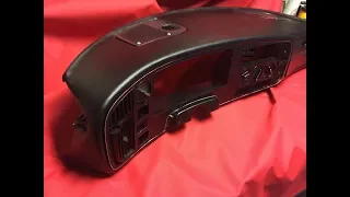 c900 Dash Repair and Vinyl Recovering