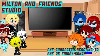 Me and fnf character reacting to fnf ok Friday song (new years Eve special)