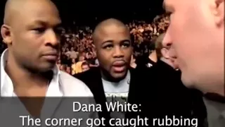 Dana White Mad as Hell at GSP For Cheating