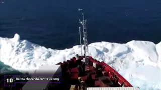 TOP 10 Accidentes de Barcos más Comunes