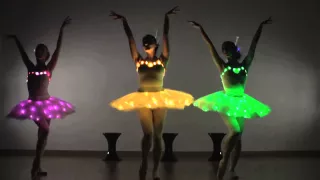 LED Ballerinas - Ballerina Dance / Modern Ballet Show - Contraband Entertainment