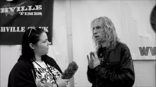 Diamond Head Interview at Bloodstock Open Air 2016