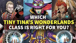 Which Tiny Tina’s Wonderlands Class Is Right For You?