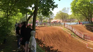 Maxxis british motocross championship 2018 blaxhall 2 strokes race 1