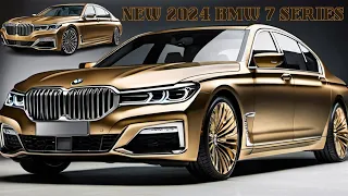 NEW 2024 BMW 7 SERIES(Experience luxury and performance like never before with the BMW 7 Series)