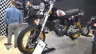 2022 Mash X Ride 125 Walkaround Eicma 2021