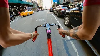 FIXED GEAR | POV RIDING IN NYC PART 1