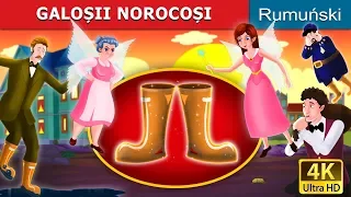 GALOȘII NOROCOȘI | Galoshes of Fortune in Romana| @RomanianFairyTales