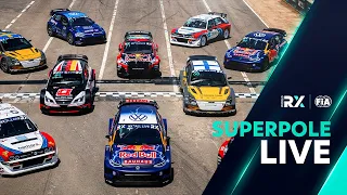 World RX of Portugal: 🔴 LIVE SuperPole