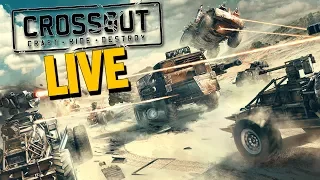 Crossout VEHICULAR DESTRUCTION Crossout (Crossout Open Beta Gameplay Stream Highlight Part 1)