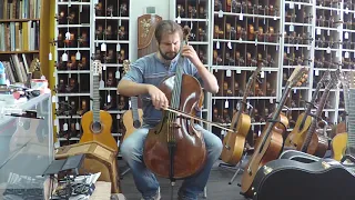 1780 Mittenwald / Tyrol Cello Aleksey Klyushnik