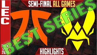 FNC vs VIT Highlights ALL GAMES | Lower Semi-Final LEC Spring Playoffs 2024 Fnatic vs Team Vitality