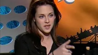 Kristen Stewart talks about NEW MOON