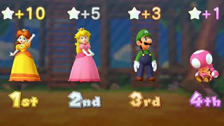 Battle Of The Mushroom Park: Peach, Luigi, Toadette and Daisy Face Off In Mario Party 10!