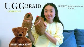 UGG Shoe and Sizing Review for The UGGBraid Slipper (Tazz braid)