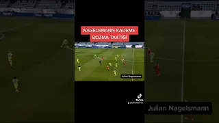 Nagelsmann - Kademe Bozma Taktiği