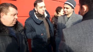 Студентських активістів не пускають до КНУ імені Тараса Шевченка