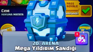 Ücretsiz Mega Yıldırım Sandığı ve Şampiyonluk