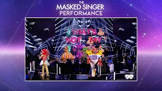 Our Contestants Perform 'That's Not My Name' By The Tings Tings | The Masked Singer UK