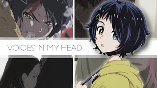 [GT] Voices In My Head [AMV]