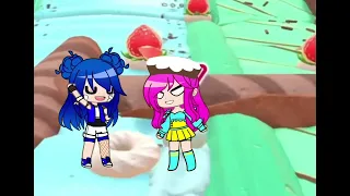 Funneh roasting rainbow in Kirby’s dream buffet