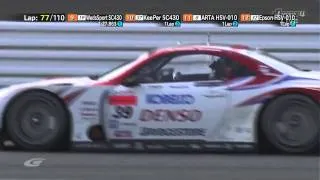 2013 SUPER GT Rd 2 FUJI 【Final】