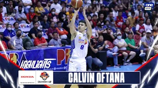 Calvin Oftana highlights | Honda S47 PBA Governors' Cup