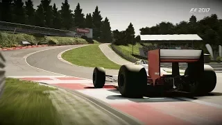 Ayrton Senna's Mclaren Honda MP4/4 at Spa Francorchamps | ONBOARD and REPLAY cameras - F1 2017