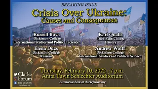 Crisis Over Ukraine: Causes and Consequences