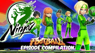 Extreme Football ⚽ Season 1, Episodes 9-12 | 1+ Hour World Cup Soccer Cartoon ⚽ 💥