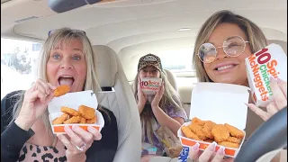 Trying McDonalds NEW Spicy Nuggets