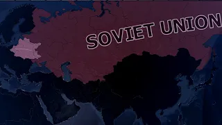 Polish-Lithuanian Commonwealth VS Soviet Union| HOI4 Timelapse