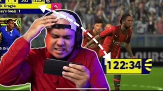 Efootball 2024 - Would you break your phone if you were in this situation