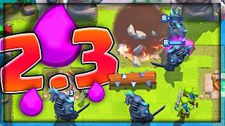 2.3 PEKKA CYCLE DECK • Clash Royale NEW BALANCE CHANGES