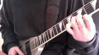 Megadeth - Lucretia intro tutorial (sort of :P)