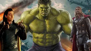 Hulk Smash Thor and Loki 😂😂| Avengers Funny Shorts #Shorts #hulk #Avengers #Status