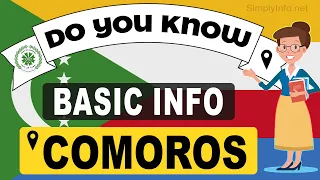 Do You Know Comoros Basic Information | World Countries Information #38 -General Knowledge & Quizzes