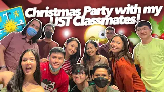 UST Christmas Party | Nina Stephanie