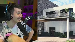 reacciono a mi casa de calvaland en la vida real