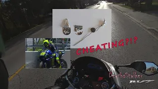 Yamaha got caught CHEATING in MotoGP