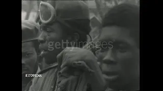 Congo Mercenaries Enter Bukavu | After the "Mercernaries Revolt" | Congo-Rwanda Border | August 1967