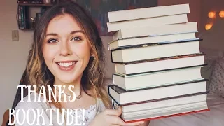 Best Books I've Read Because of Booktube! | Mackenzie Lane