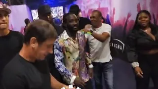 TERENCE CRAWFORD IMMEDIATE REACTION TO CANELO DEFEATING JERMELL CHARLO