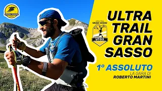 Primo 🥇 alla ULTRA TRAIL GRAN SASSO 108,8 km 6820 D+