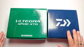 Shimano Ultegra Spod/Daiwa Emblem Spod сравнение