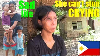 Her Husband Abandoned Her and Their Son. She Lives a Tough Life in Deep Poverty in the Philippines