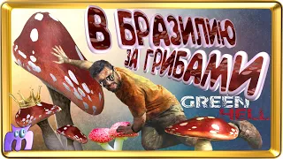 Green Hell - Приколы баги В Бразилию за грибами