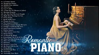 Best Beautiful Piano Melodies : Top 100 Legendary Piano Instrumental Love Songs Of All Time