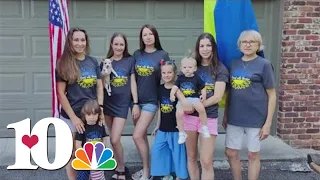 Ukrainian refugees celebrate their first Fourth of July in East Tennessee